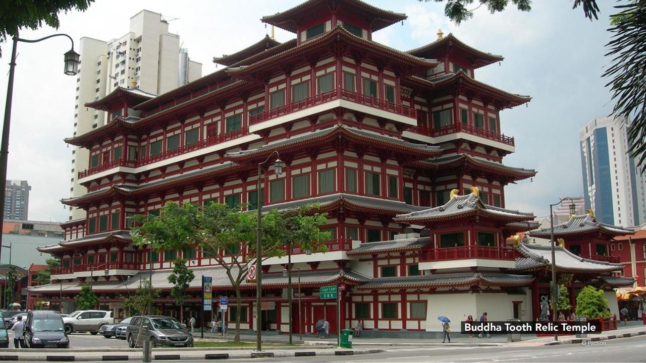 Zen Rooms People'S Park Complex Singapura Exterior foto