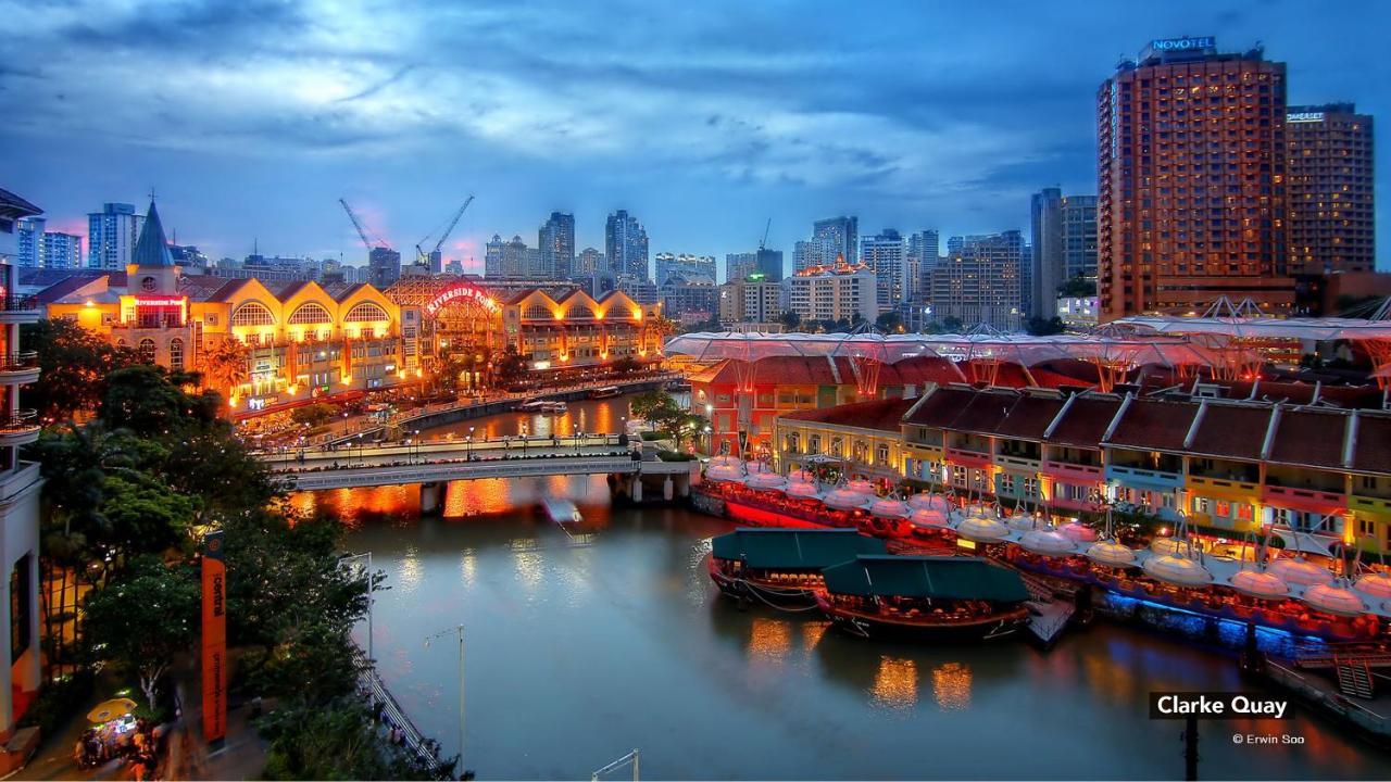Zen Rooms People'S Park Complex Singapura Exterior foto